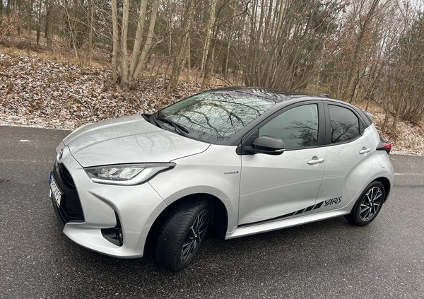 Toyota Yaris cena 76999 przebieg: 18000, rok produkcji 2021 z Białobrzegi małe 742